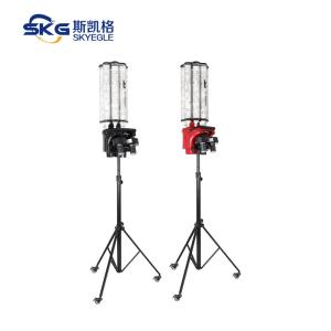 China Remote Control 180 Balls Badminton Feeding Machine factory