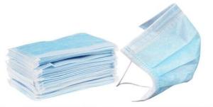 China Anti Virus Triple Layer Surgical Mask Effectively Isolating Bacteria Pollen Dust Haze factory