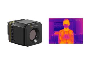 China Elevated Skin Temperature Screening Thermal Camera Module 400x300 17μm factory