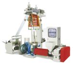 FB-E Mini Structure Plastic Film Blowing Machine High And Low Pressure