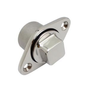 China Ss316 1/2inch Garboard Drain Plug / Stainless Steel Garboard Drain Plug factory