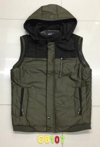 China 8107 Men's vest jacket coat factory