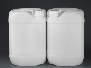 China Customized Chemical Storage Containers 15L / 20L HDPE Jerry Can factory
