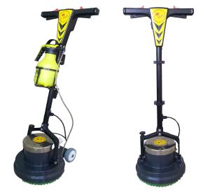China Easy Operation 13” Carpet Cleaning Machine With Soft Brush factory
