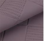 PVC Leather Fabric For Bags Colorful Large Plaid PVC Imitation Leather Custom