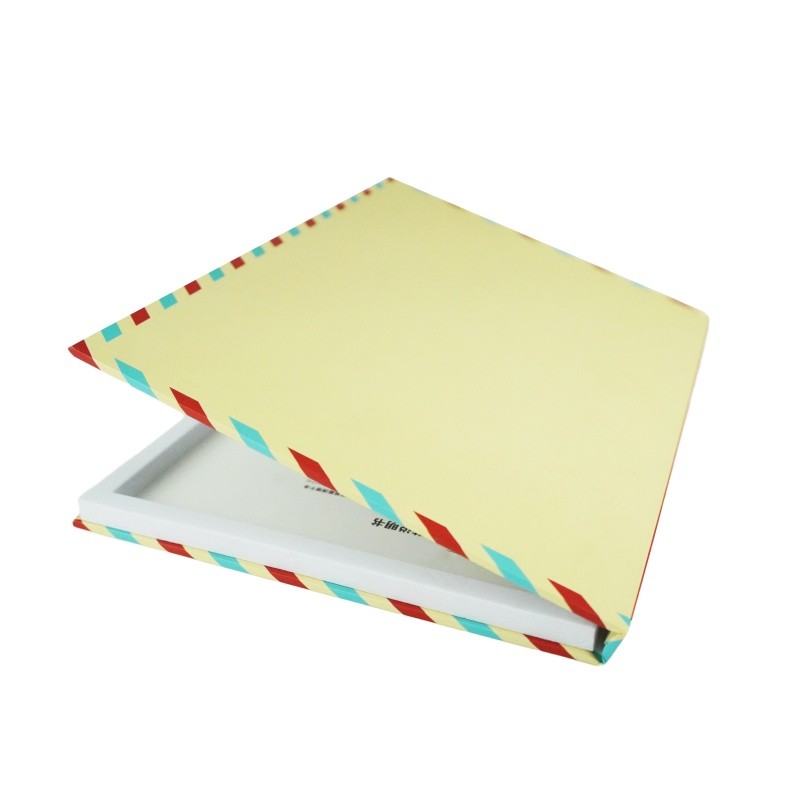 Custom Logo EVA Inner Kraft Paper Rigid Cardboard Box Flip Book Boxes For Packaging