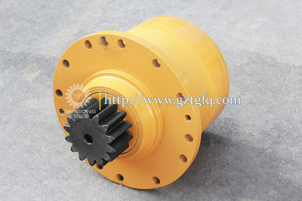 Casting E320GC Steel Polished Excavator Swing Gearbox Slewing Parts 536-7292