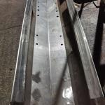 Rain 7" Gutter Machine Rolling Forming 18stations 51kw