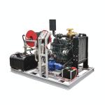 0-1000mm Pipe Water Jet Drain Cleaning Equipment Machine 2900psi 26.4gal/Min