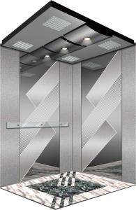 China Passenger Elevators, Load 320KG-1600KG, Speed 0.4-2.5m/s factory