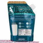Reusable Clear Flask Bags Power Spice Sea Salt Packaging Cruise Sneak Drink