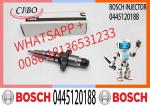 Cummins Fuel Injector 120 Series Common Rail High Pressure 0445120188 Nozzle