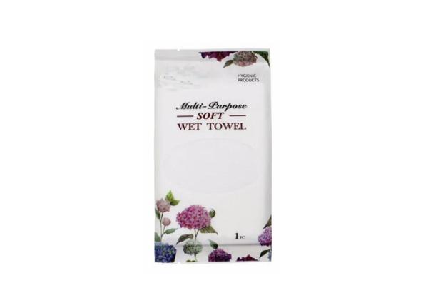 Antiseptic Moisturizing Hand Sanitizer Wipes Non - Woven Individually For