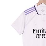 2022-2023 Real Madrid Home Fan Edition Jersey Support Group Personalized