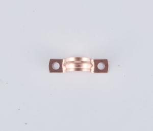 China Commercial Grade Copper Pipe Clamps For Sale Securing Pipes Copper Plumbing Straps factory