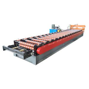 PPGL 15 Steps Roof Sheet Rolling Machine Hydraulic Driven