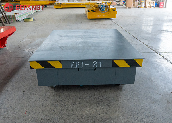 Simple Structure Battery Railway Transport Cart