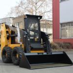 TUV Wheeled Skid Steer Loader Self Truck For Landscaping