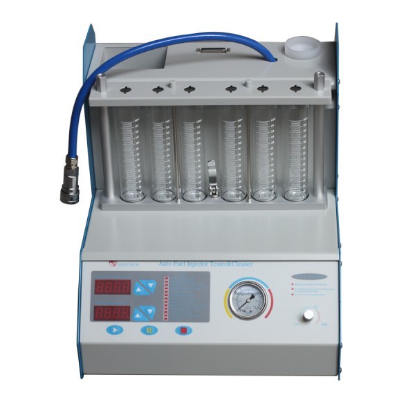 China MST A360 Testing Fuel Injector Cleaning Machine , Fuel Injector Cleaner Machine factory