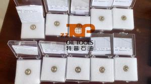 China Alloy Steel Rupture Disc For DST Tools Safety Circulating Valve factory
