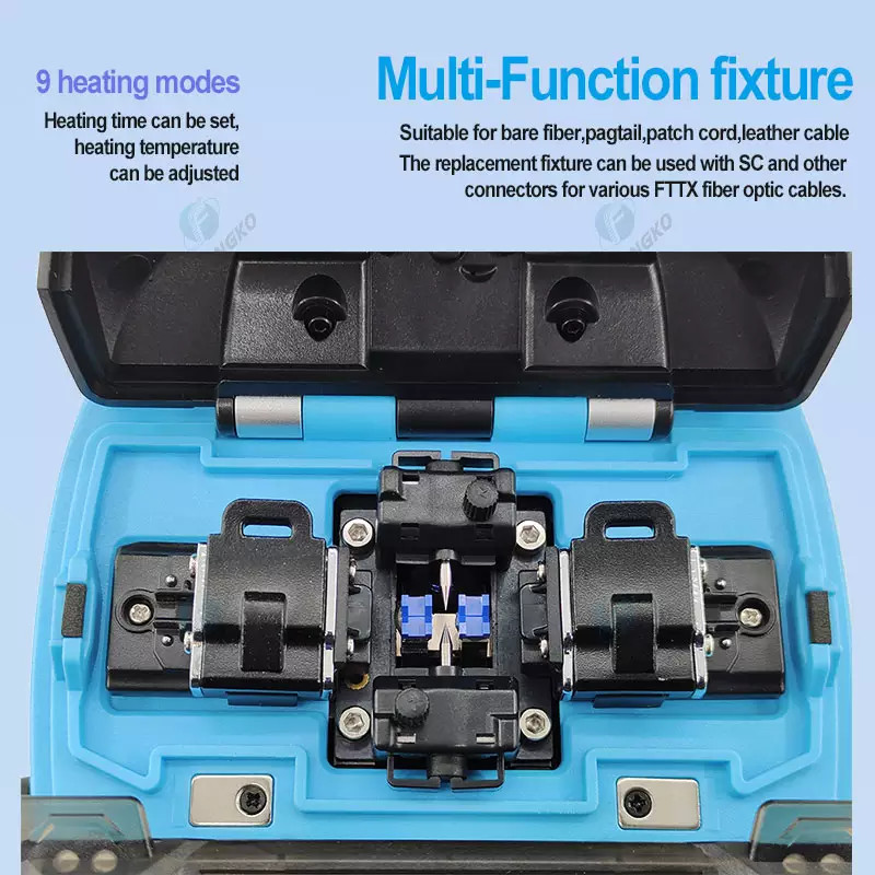 4800mAh Battery Fiber Optic Fusion Splicer for Seamless Splicing of Fiber Cables