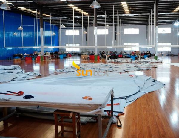 Suntex fire resistant insulation fiberglass emergency fireproof fire blanket for