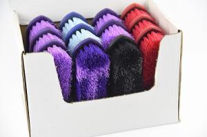 China Two Head Pointed Horse Grooming Brush Set Display Box 12 Suits Two Sized factory