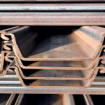 Hot Rolled Sy295 Structural Steel Profiles Q235 Q345 Q345b Larssen Sheet Piles