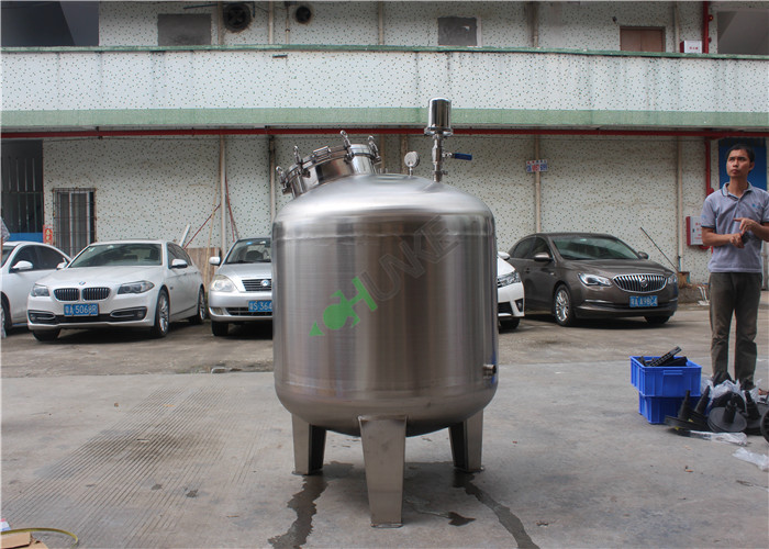 Reverse Osmosis RO Water Storage Tank Dairy Storage With ISO CE Approved