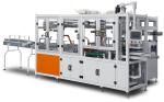 PE Precast Bag Toilet Paper Packing Machine Bundling Rolls