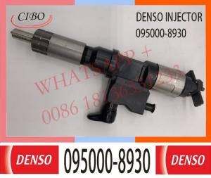 China ISUZU 8-98160061-0 8981600610 Diesel Common Rail Fuel Injector 095000-8930 factory