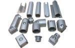 Die Cast Aluminium Alloy Pipe Aluminium Connector With Surface Oxidation