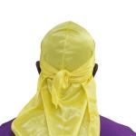 Men Women Silky Design Durag Waves Cap