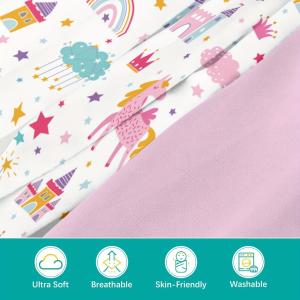 Customizable Cradle Mattress Sheets Fitted Crib Sheets Universal Style For All