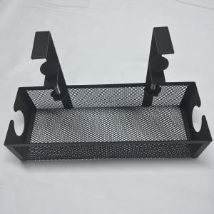China No Drill Steel Desk Cord Organizers Box Wire Management Tray for Supporting Fixed in Home factory