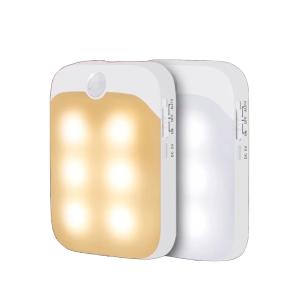 China Rechargeable Motion Sensor Light,6-LED Stick Anywhere Wireless Smart Motion Activated Closet Light factory