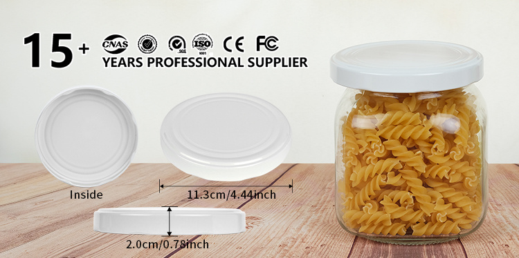Hot Selling Canning Jar Anti Leak Varies Size Tinplate Lug Cap