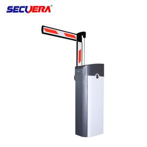 Automatic Parking Boom Turnstile Barrier Gate , Access Control Turnstile Folding