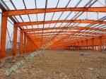 H Section Beams / Columns Steel Framed Buildings Pre Engineered 80 X 100