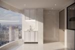 Fadior Stainless Steel Balcony Cabinet With Integrated Laundry And Storage