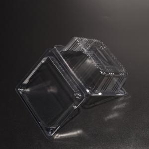 China Leak Proof PET Plastic Food Storage Container With Customized Color factory