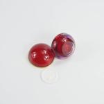 Customized Bottle Color 5g Cosmetics Plastic Jar in Ball Shape with Acrylic