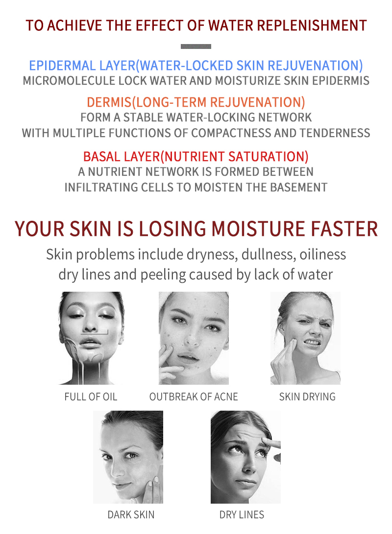 Deep Cleaning Electric Nano Facial Mist Sprayer Water Supplemental Oxygen Injection