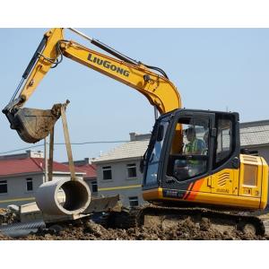 Liugong 908EHD 8t Second Hand Mini Excavator 56KW High Digging Power