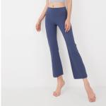 High Waisted Flare wide leg Yoga Pants Factory in China