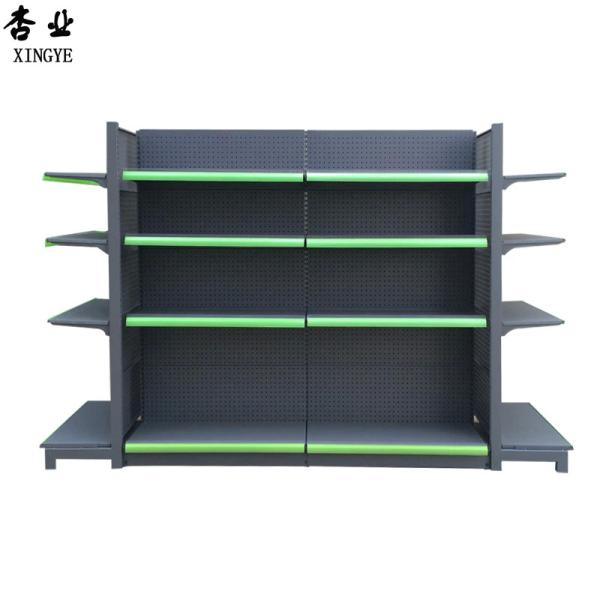 Popular Products Tobacco and Alcohol Display Shelf Supermarket Shelf Multi-tier