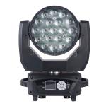 19x15w MAC Aura RGBW Wash Zoom Led Moving Head Stage Lighting