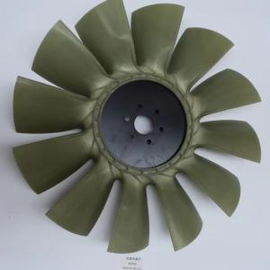 Original Excavator Fan Blade 6D102 Excavator Parts