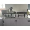Buy cheap 0.75KW PLC Control Laboratory Lab Twin Screw Extruder 250mm Screw Thread Length from wholesalers
