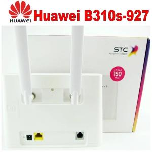China Unlocked Huawei Antenna 4G LTE WiFi Routers B310s-927 With Sim Card factory